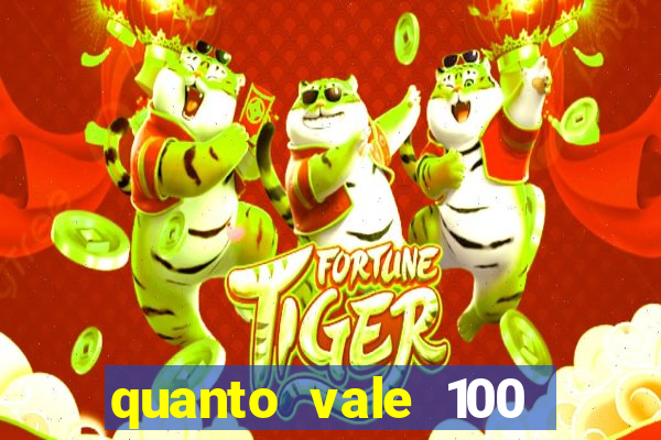 quanto vale 100 pesos em real